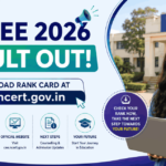 NCERT RIE CEE 2026 Results Declared: Download Rank Card