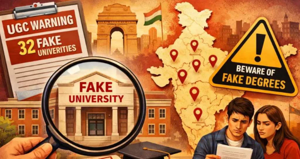 UGC Flags 32 Fake Universities, Issues Warning to Students
