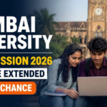 Mumbai University Extends UG & PG Admission Deadline 2026