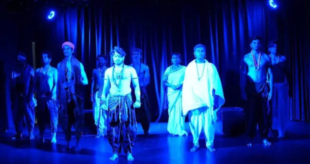 From Stage to Society: Peace and Compassion Through Andha Yug