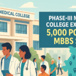 India to Add 5,000 PG Medical Seats by 2028-29: Key Impact