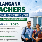 Telangana Teachers to Get Annual Foreign Study Tours from 2026