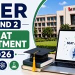 IISER IAT 2026 Round 2 Seat Allotment Result Declared