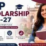 UP Scholarship 2026-27: Eligibility, Dates & Application Guide