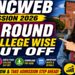 DU NCWEB Third Cut-Off 2026 Released: Check College List