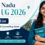 TN NEET UG 2026 Rank List Released: MBBS & BDS Counselling
