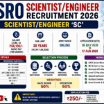 ISRO Scientist Recruitment 2026: Apply for 92 Posts